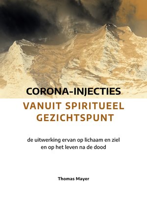 cover image of Corona-injecties vanuit spiritueel gezichtspunt